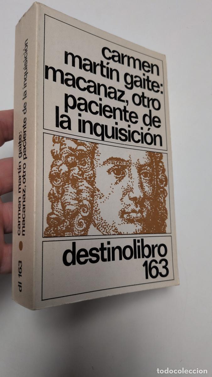 Libros de segunda mano: Macanaz, otro paciente de la Inquisici&oacute;n - Carmen Mart&iacute;n Gaite