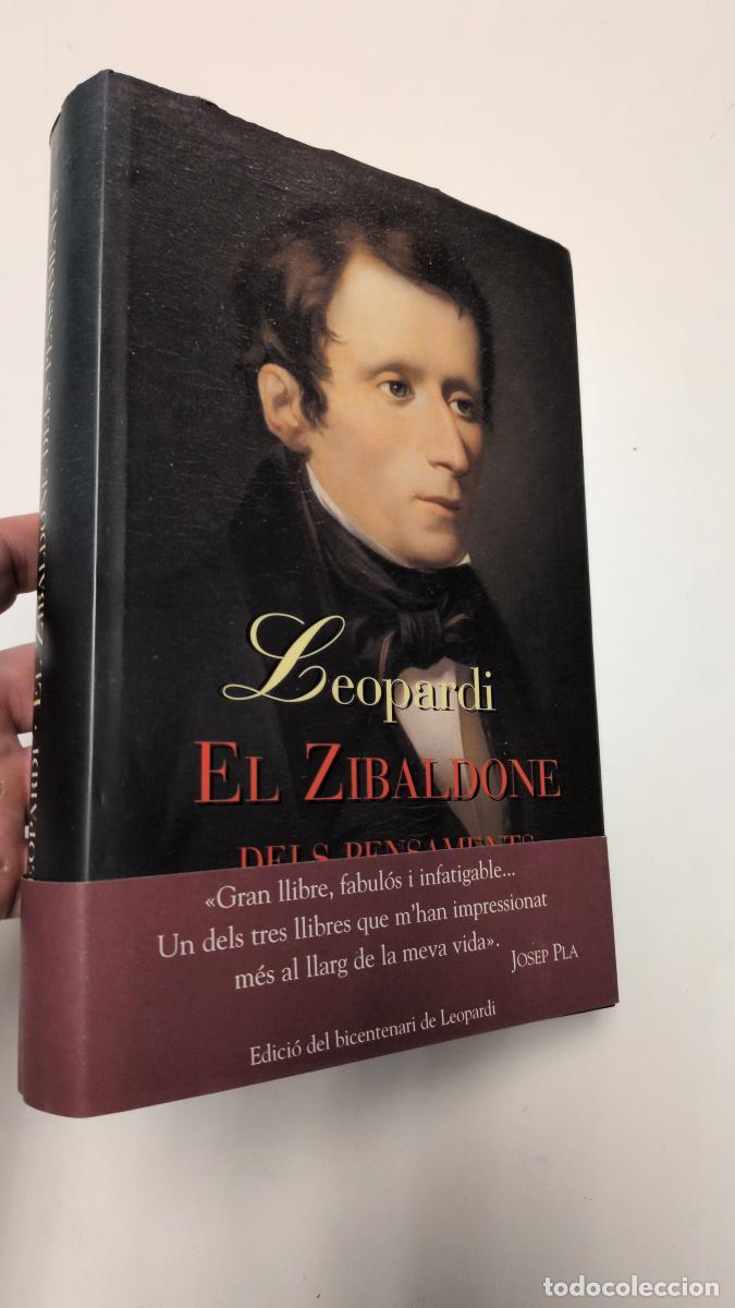Libros de segunda mano: El zibaldone dels pensaments - Leopardi, Giacomo