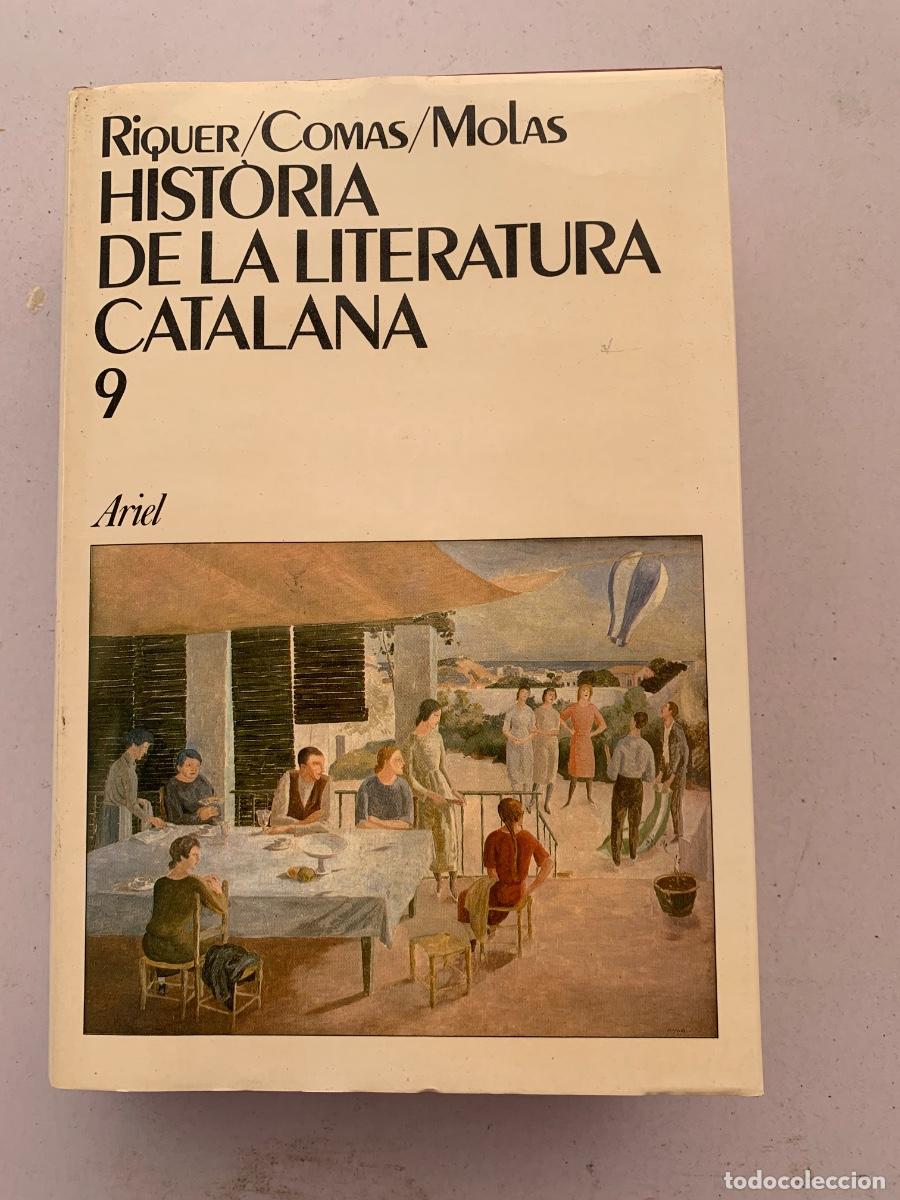 Libros de segunda mano: Hist&ograve;ria de la literatura catalana tomo 9