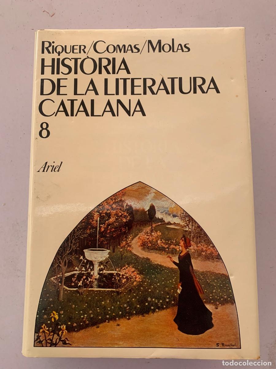 Libros de segunda mano: Hist&ograve;ria de la literatura Catslana tom 8