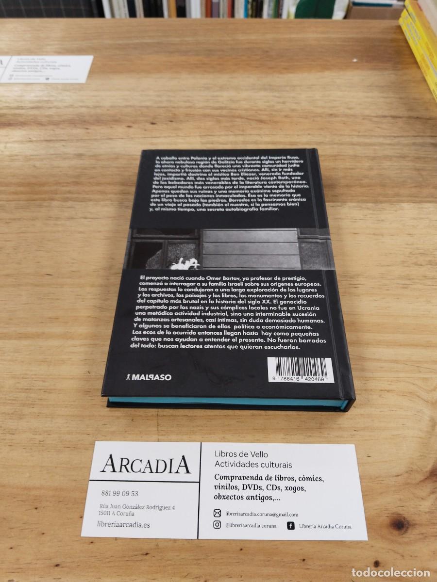 Libros de segunda mano: Borrados - Omer Bartov - Foto 2