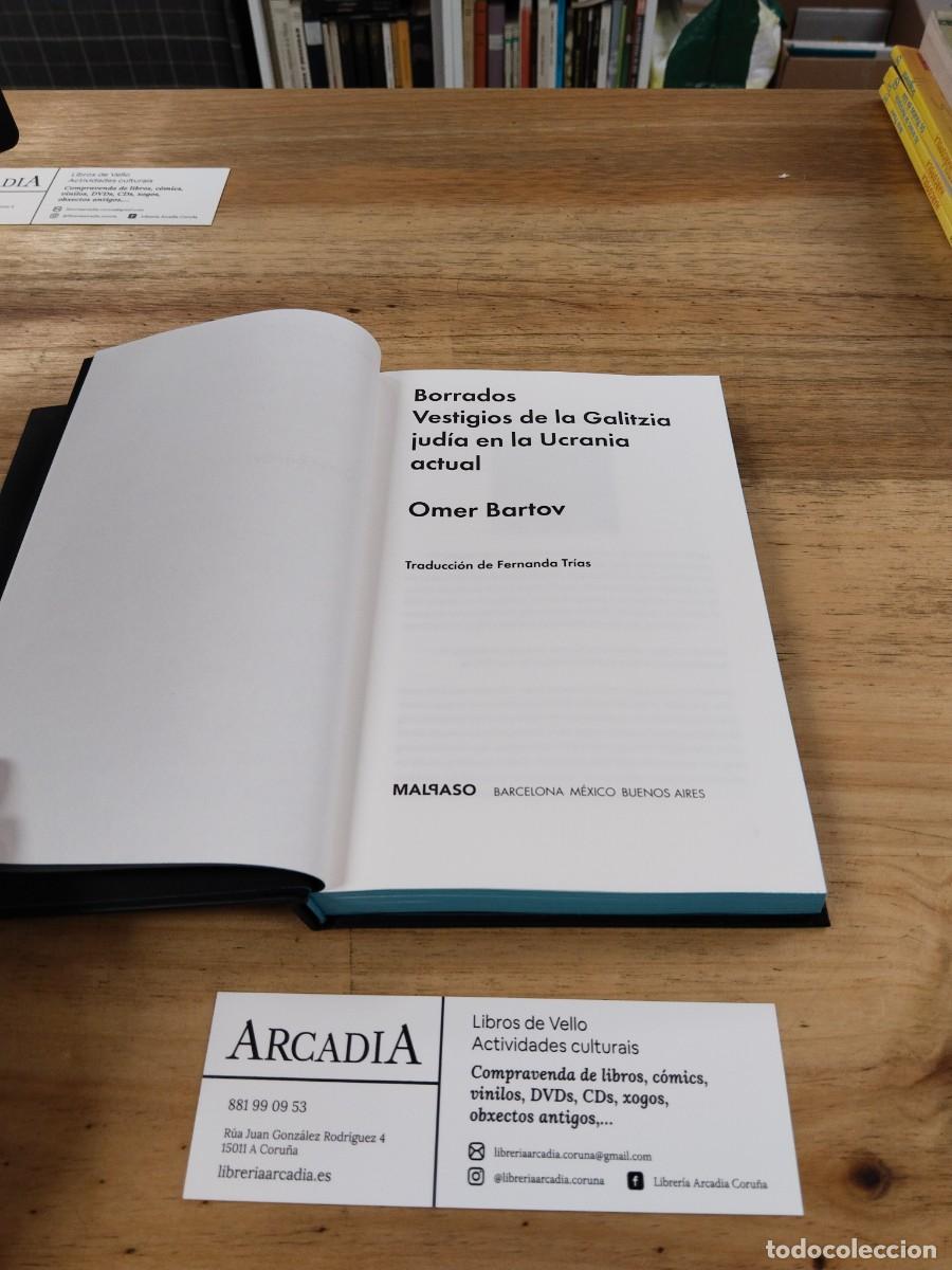 Libros de segunda mano: Borrados - Omer Bartov - Foto 5
