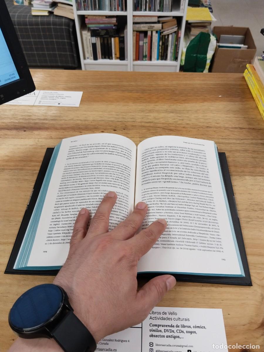 Libros de segunda mano: Borrados - Omer Bartov - Foto 8