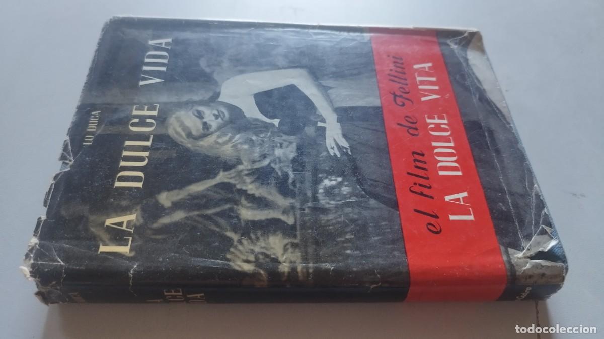 Libros de segunda mano: LA DULCE VIDA / LO DUCA / GRAVOL 22 / CEDRO