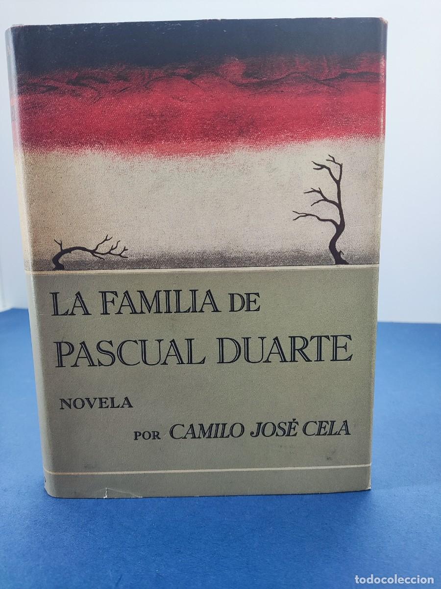 Libros de segunda mano: LA FAMILIA DE PASCUAL DUARTE / CAMILO JOS&Eacute; CELA / 1946. EDICIONES EL ZOD&Iacute;ACO