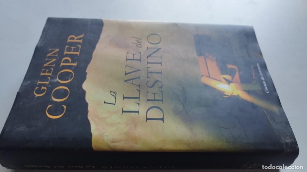 Libros de segunda mano: LA LLAVE DEL DESTINO / GLENN COOPER / GRAVOL 43 / CIRCULO DE LECTORES