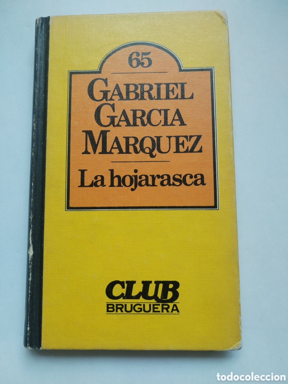 Libros de segunda mano: LA HOJARASCA/GABRIEL GARC&Iacute;A M&Aacute;RQUEZ