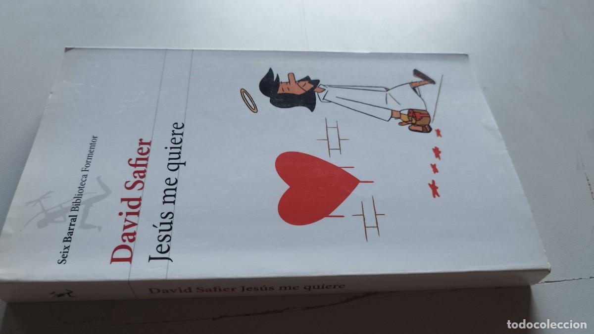 Libros de segunda mano: JESUS ME QUIERE / DAVID SAFIER / GRAVOL 43 / SEIX BARRAL