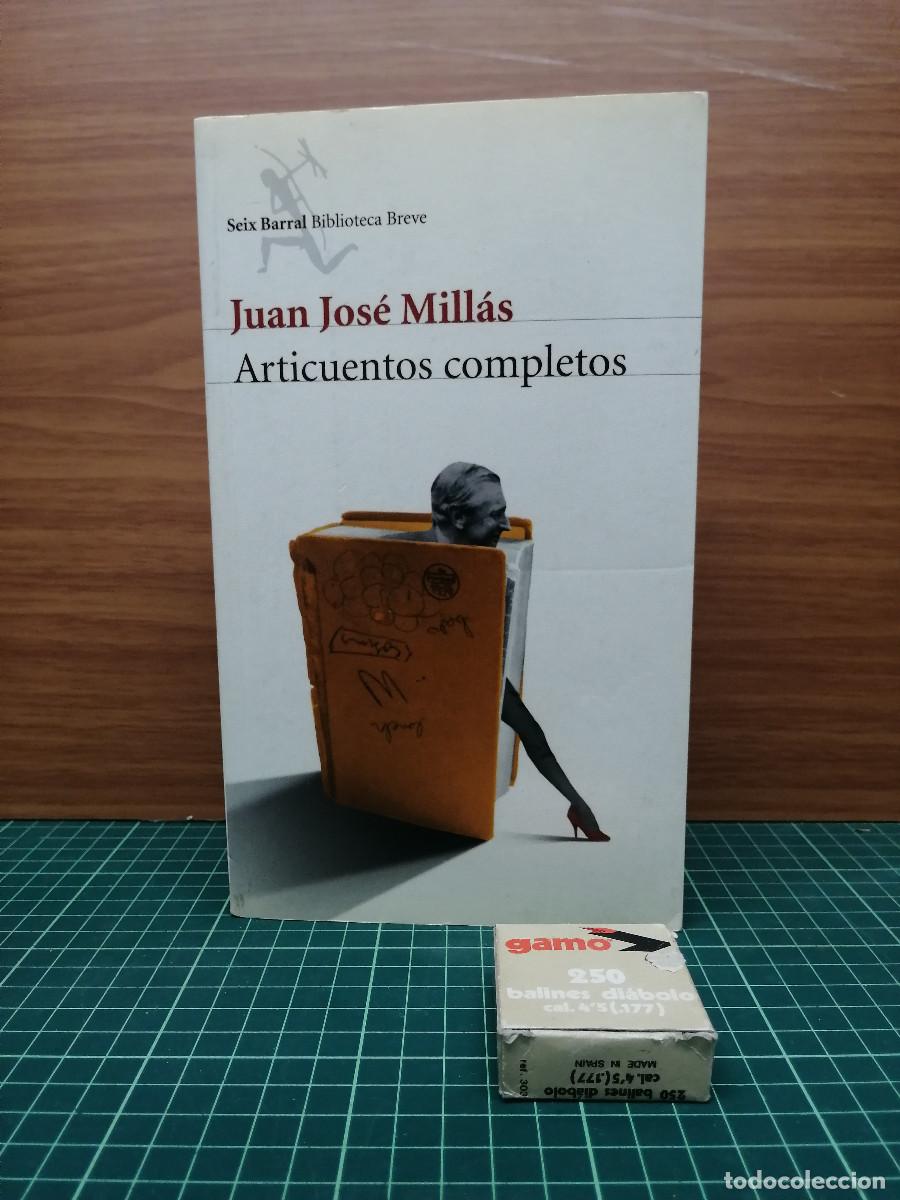 Libros de segunda mano: Juan Jos&eacute; Mill&aacute;s - Articuentos completos
