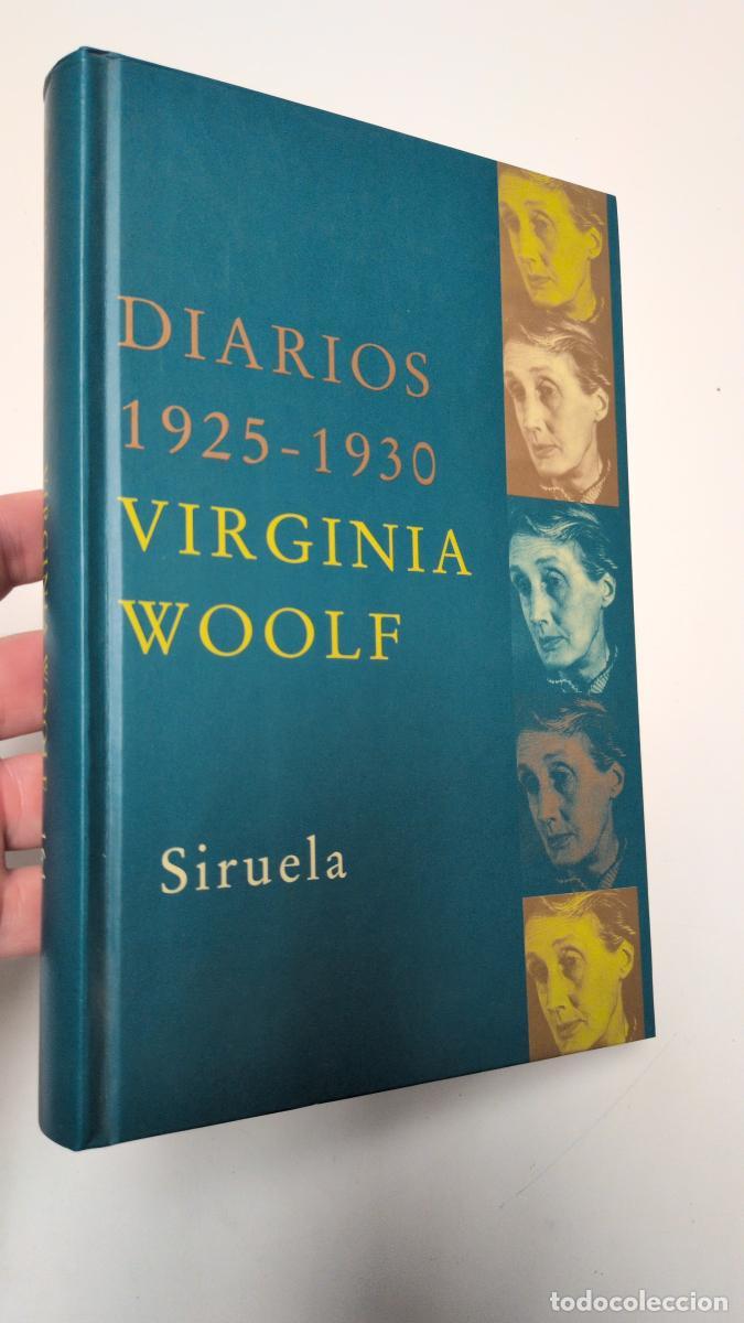 Libros de segunda mano: Diarios 1925-1930 - Virginia Woolf