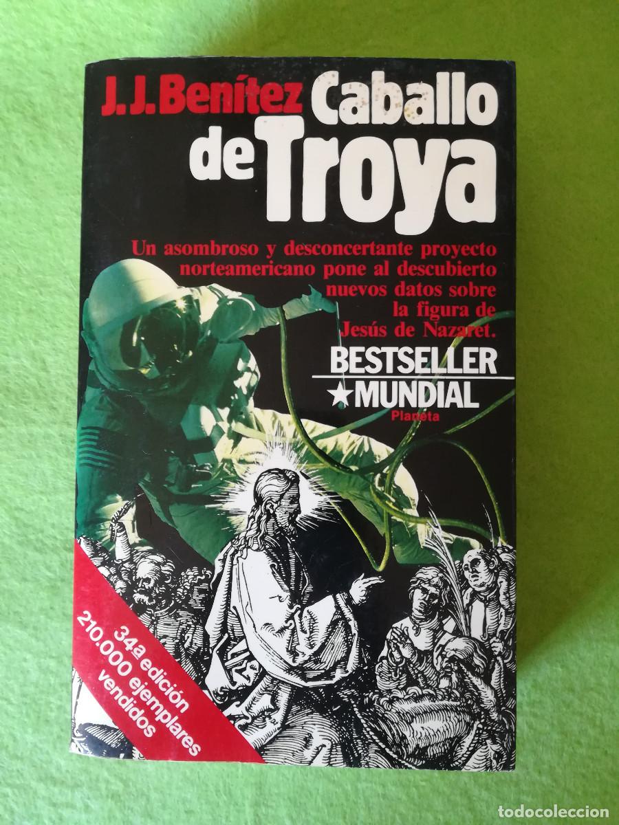 Libros de segunda mano: Caballo de Troya Juan Jose Benitez planeta 1987