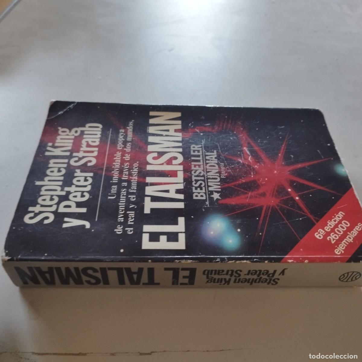 Libros de segunda mano: EL TALISMAN - STEPHEN KING Y PETER SATRAUB / GRAVOL 79 / PLANETA 1989