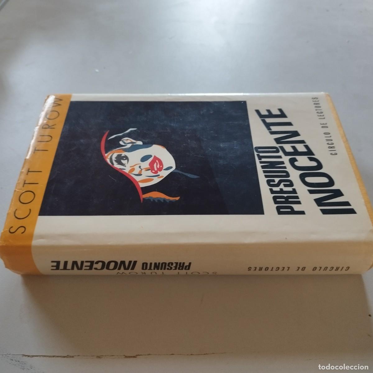 Libros de segunda mano: PRESUNTO INOCENTE / SCOTT TUROW / GRAVOL 79 / CIRCULO DE LECTORES