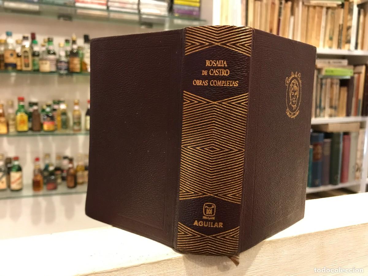 Libros de segunda mano: ROSAL&Iacute;A DE CASTRO. OBRAS COMPLETAS. ED. AGUILAR, 1966