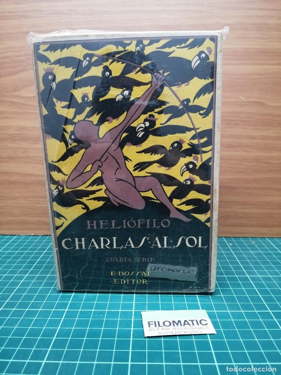 Libros de segunda mano: Heli&oacute;filo - Charlas al Sol