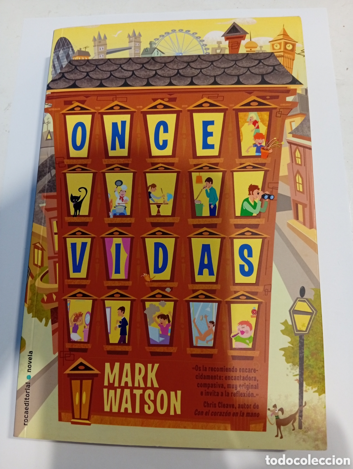 Libros de segunda mano: Once vidas Mark Watson