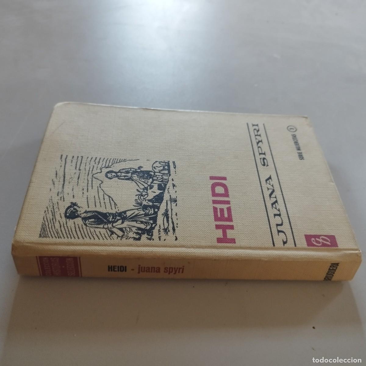 Libros de segunda mano: HEIDI / JUANA SPYRI / GRAVOL 79 / BRUGUERA