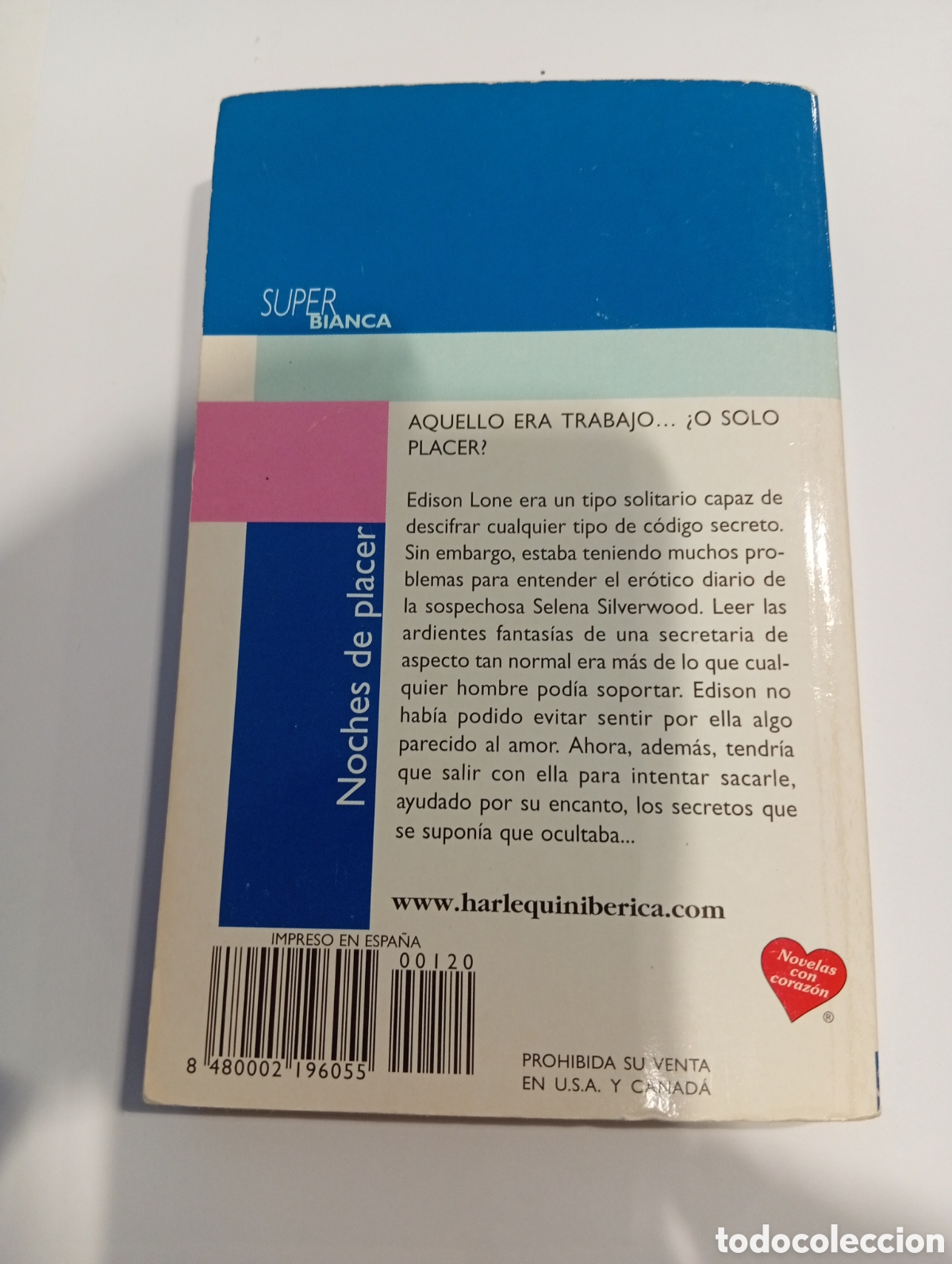 Libros de segunda mano: Noches de placer Jule McBride - Foto 2