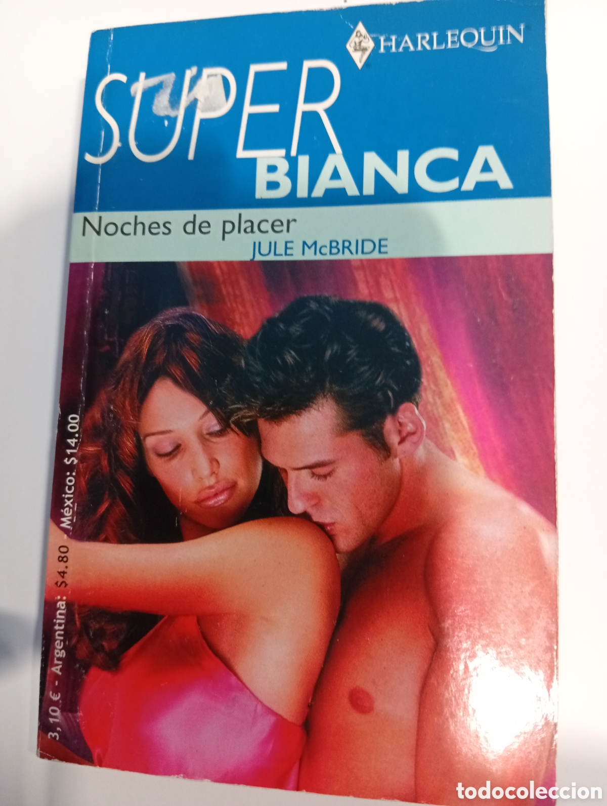 Libros de segunda mano: Noches de placer Jule McBride - Foto 1
