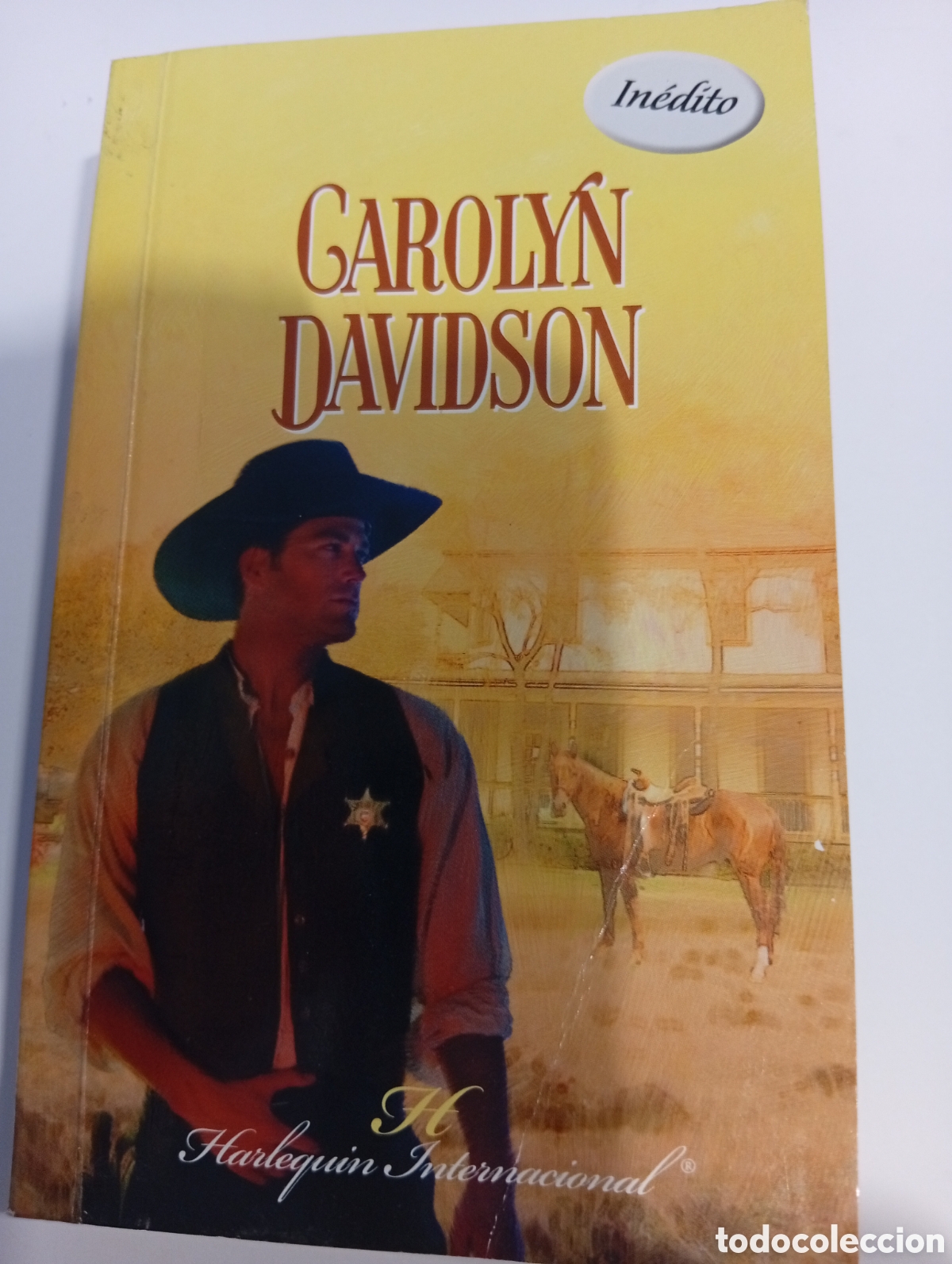 Libros de segunda mano: El hombre de negro Garolyn Davidson
