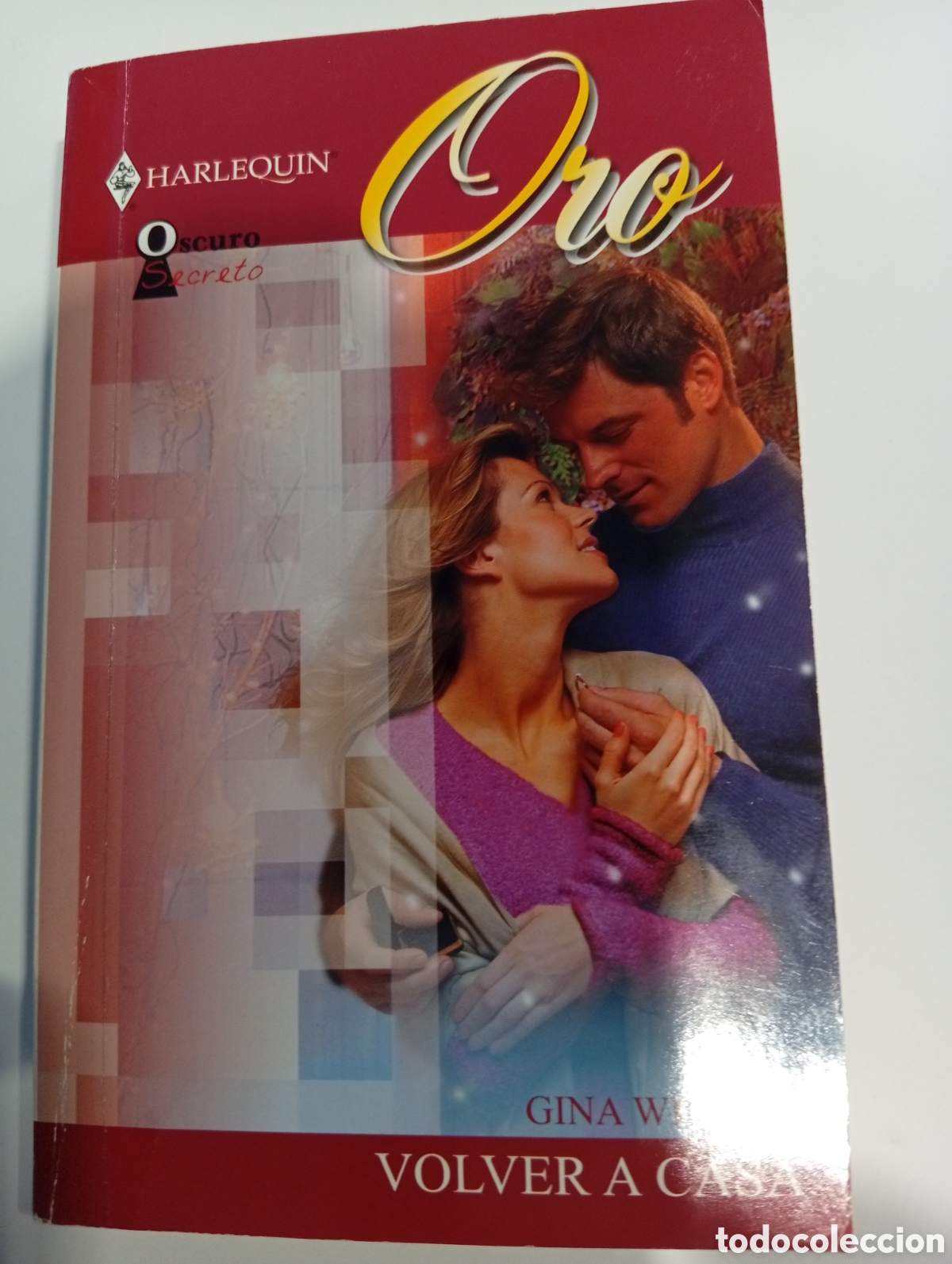 Libros de segunda mano: Volver a casa Gina Wilkins