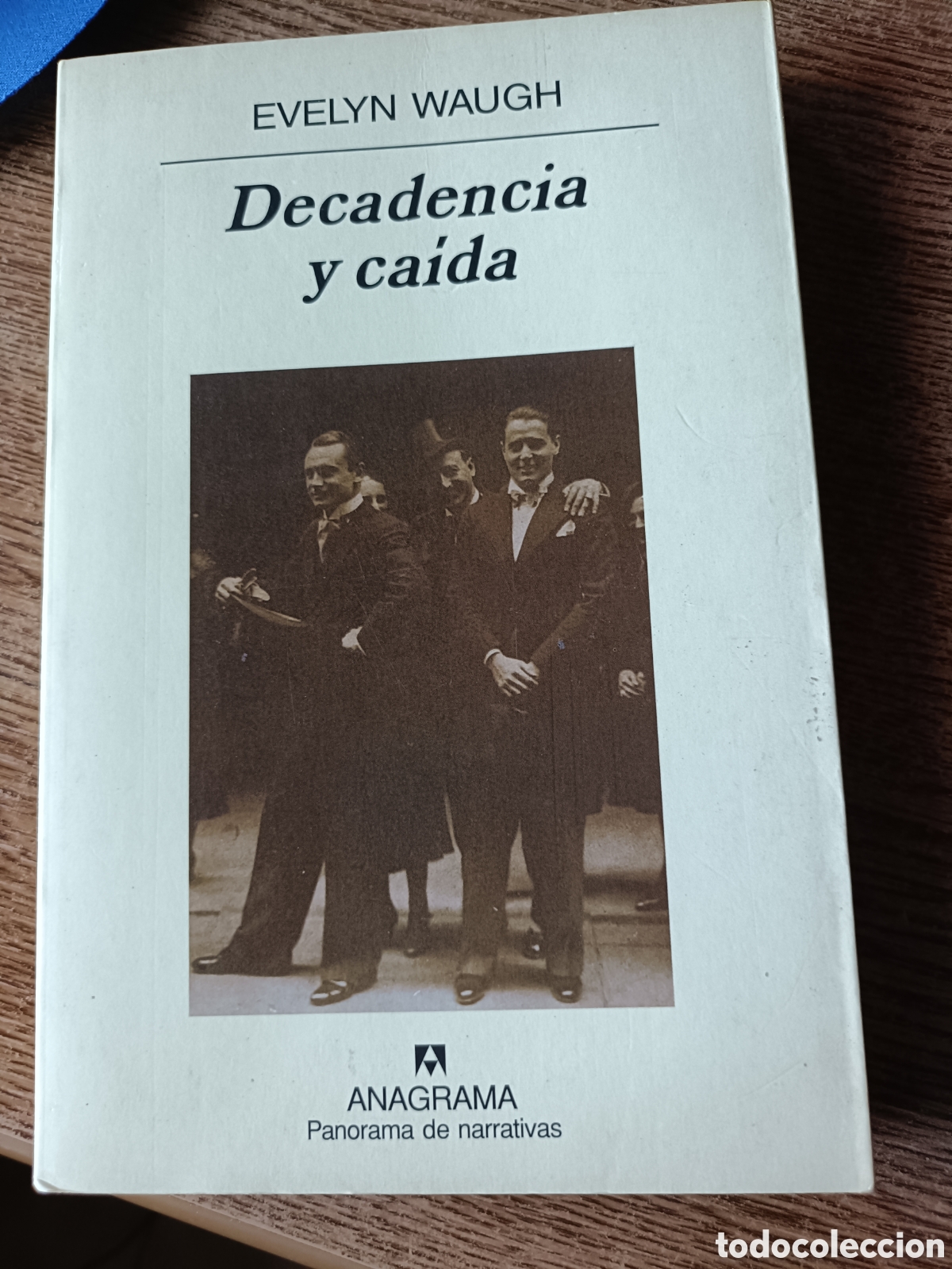 Libros de segunda mano: Decadencia y ca&iacute;da, Evelyn Waugh. Anagrama narrativa. Novela, cr&iacute;tica social