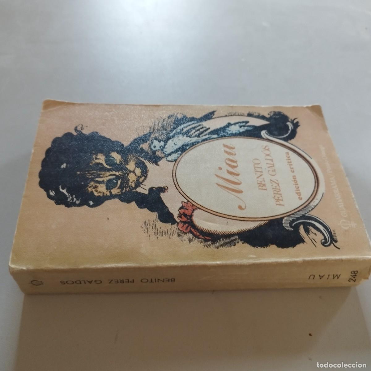 Libros de segunda mano: MIAU / BENITO PEREZ GALDOS / GRAVOL 79 / GUADARRAMA