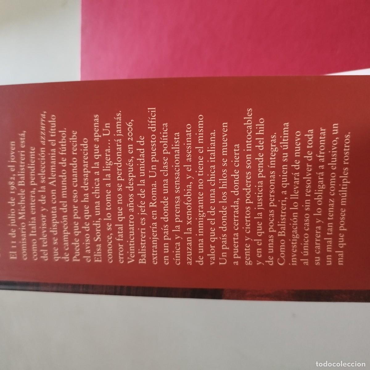 Libros de segunda mano: TU ERES EL MAL / ROBERTO CONSTANTINI / GRAVOL 79 / CIRCULO DE LECTORES - Foto 6