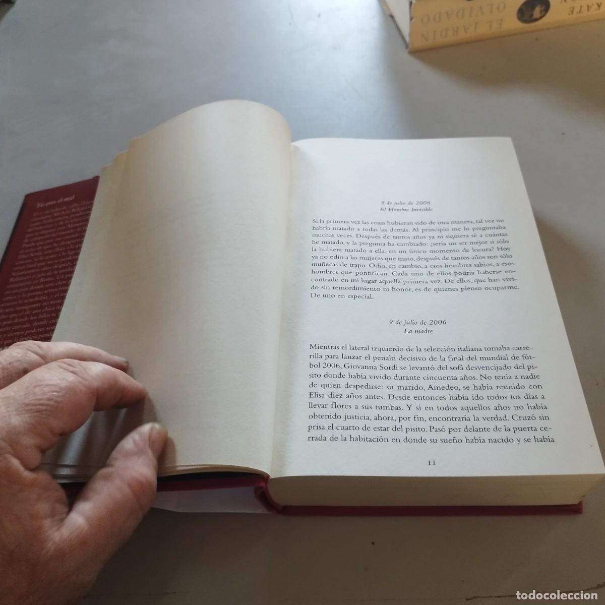 Libros de segunda mano: TU ERES EL MAL / ROBERTO CONSTANTINI / GRAVOL 79 / CIRCULO DE LECTORES - Foto 9