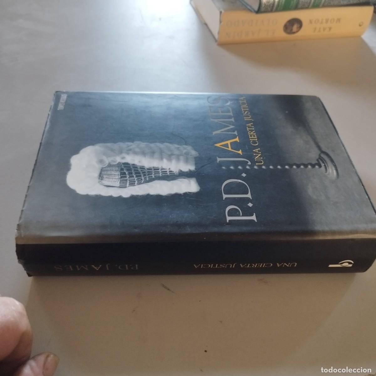Libros de segunda mano: UNA CIERTA JUSTICIA / P.D.JAMES / GRAVOL 79 / EDICIONES B
