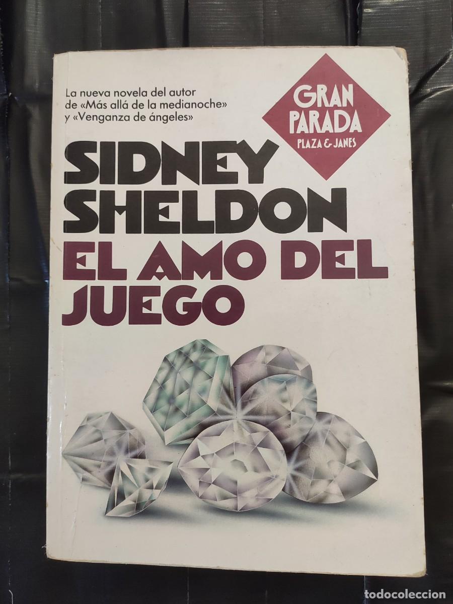 Libros de segunda mano: Libro &rdquo;El amo del juego&rdquo; Sidney Sheldon