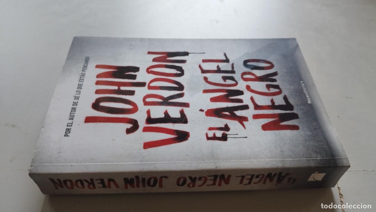 Libros de segunda mano: EL ANGEL NEGRO / JOHN VERDON / GV 70 / MARTINEZROCA