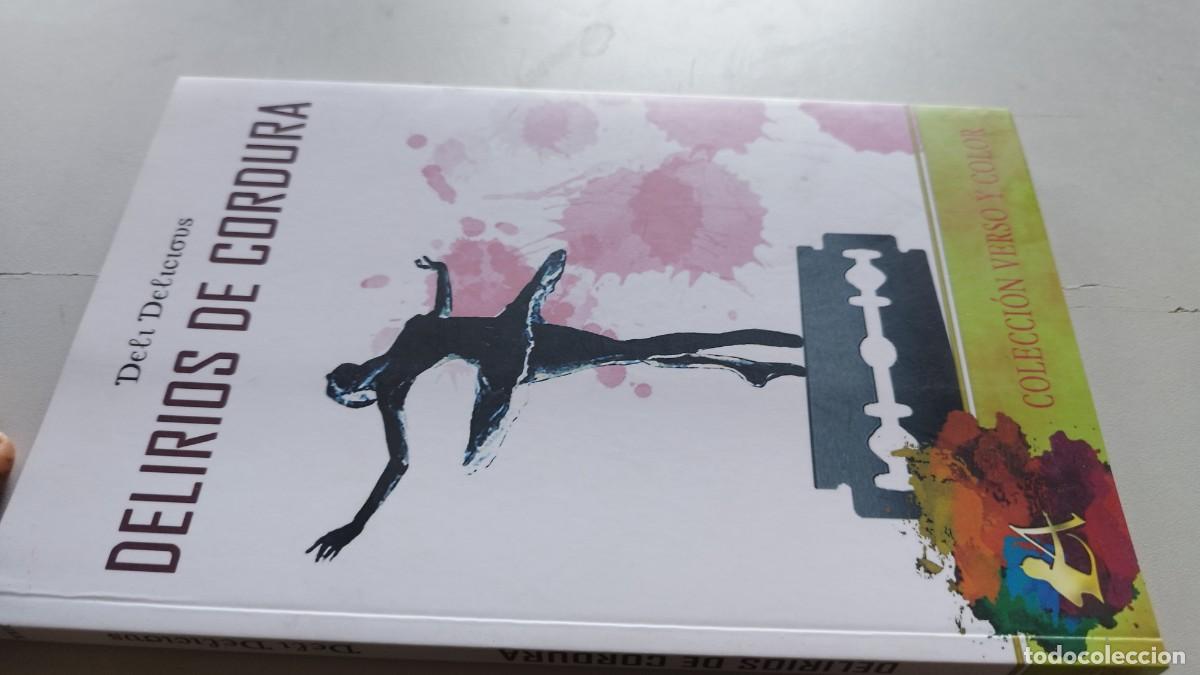 Libros de segunda mano: DELIRIOS DE CORDURA / DELI DELICIOUS / GV 70 / COMUNICACIONES Y PUBLICACIONES CAUDAL