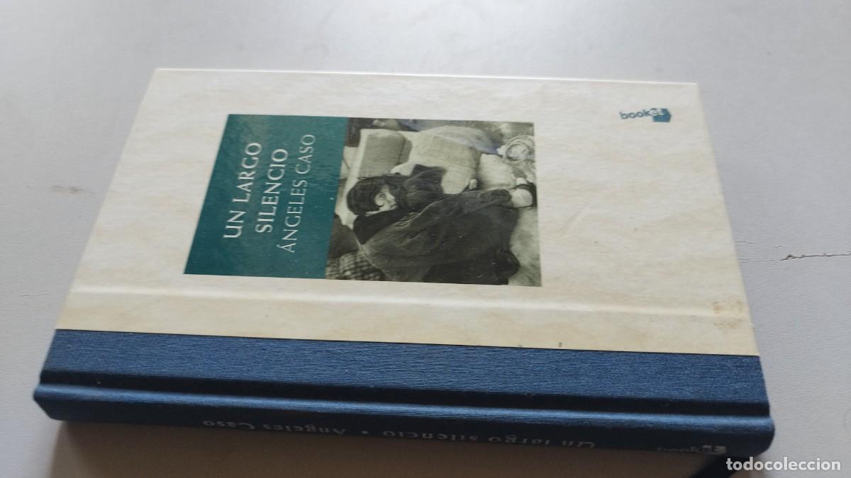 Libros de segunda mano: UN LARGO SILENCIO / ANGELES CASO / GV 70 / PLANETA