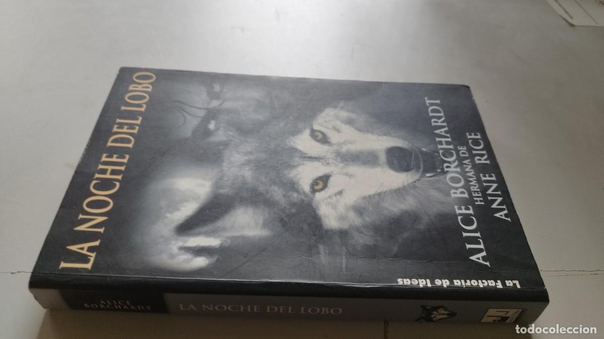 Libros de segunda mano: LA NOCHE DEL LOBO / ALICE BORCHARDT / GV 25 / LA FACTORIA DE IDEAS