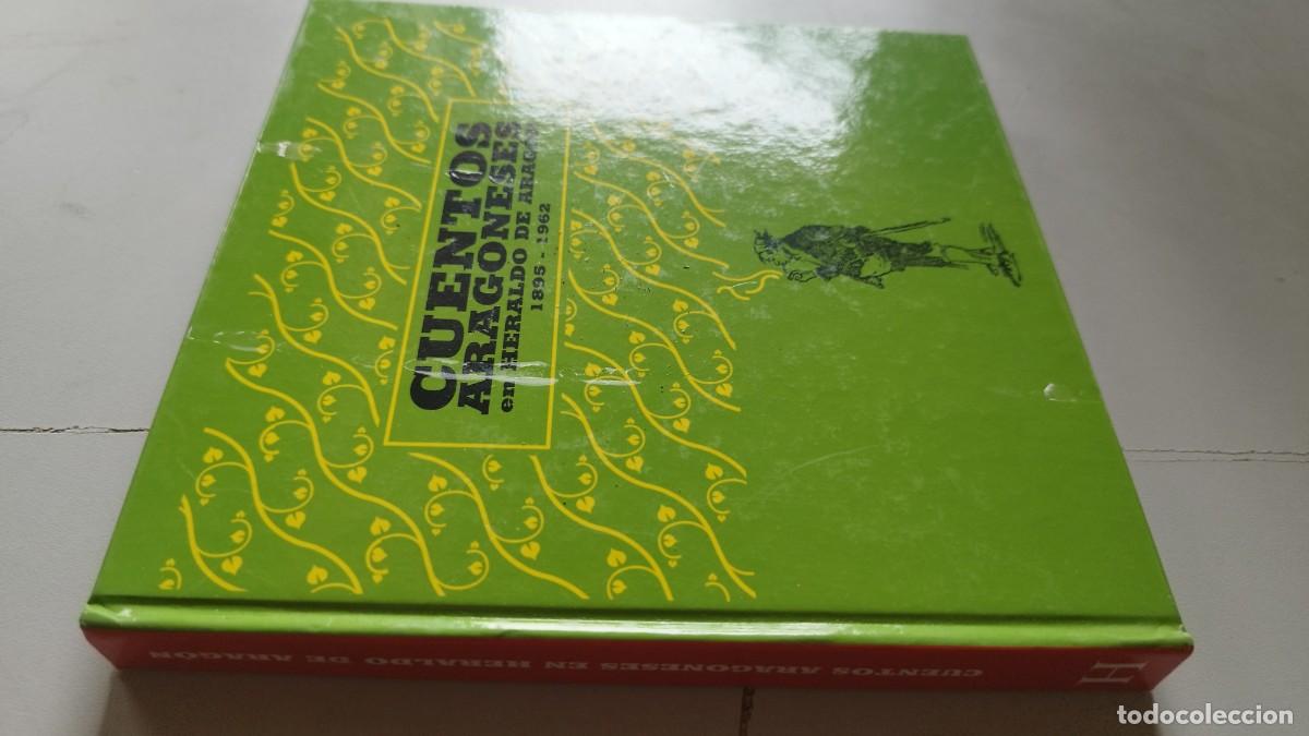 Libros de segunda mano: CUENTOS ARAGONESES EN HERALDO DE ARAGON 1895-1962 / / GV 25