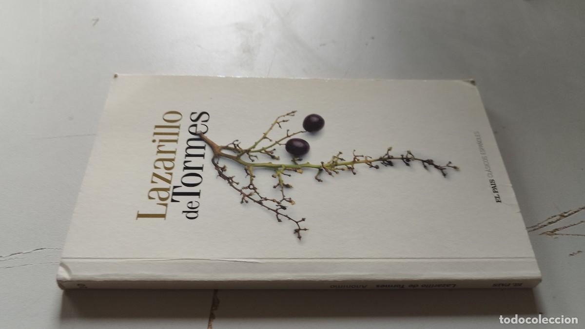 Libros de segunda mano: LAZARILLO DE TORMES / ANONIMO / GV 25 / EL PAIS