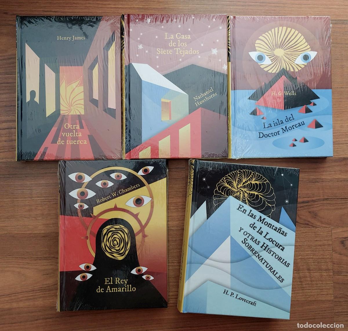 Libros de segunda mano: COLECCION COMPLETA TERROR - LOTE 5 NOVELAS (NUEVOSYPRECINTADOS)