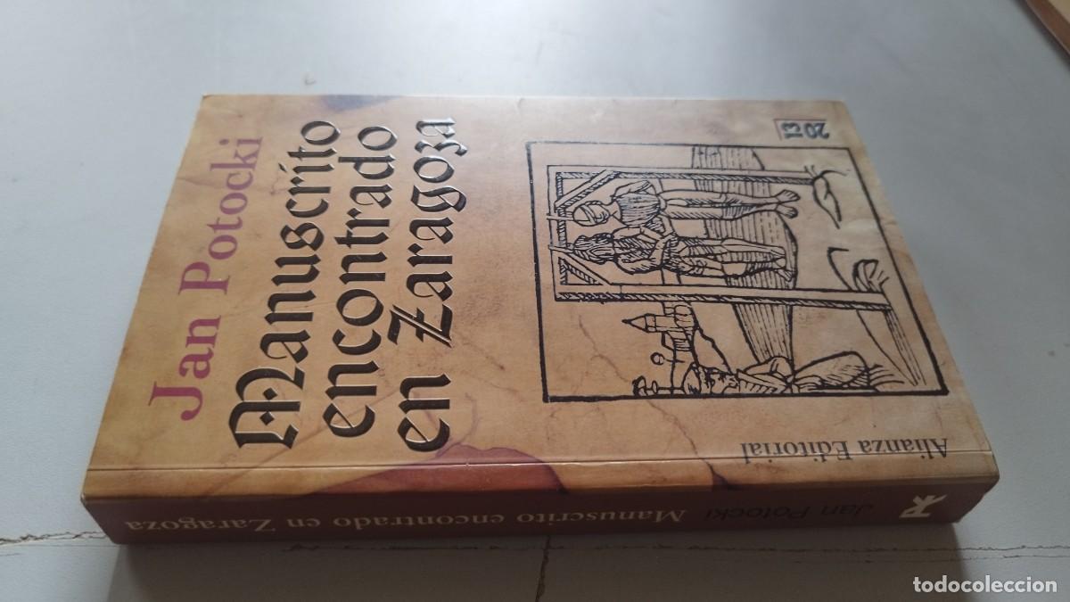 Libros de segunda mano: MANUSCRITO ENCONTRADO EN ZARAGOZA / JAN POTOCKI / GV 25 / ALIANZA