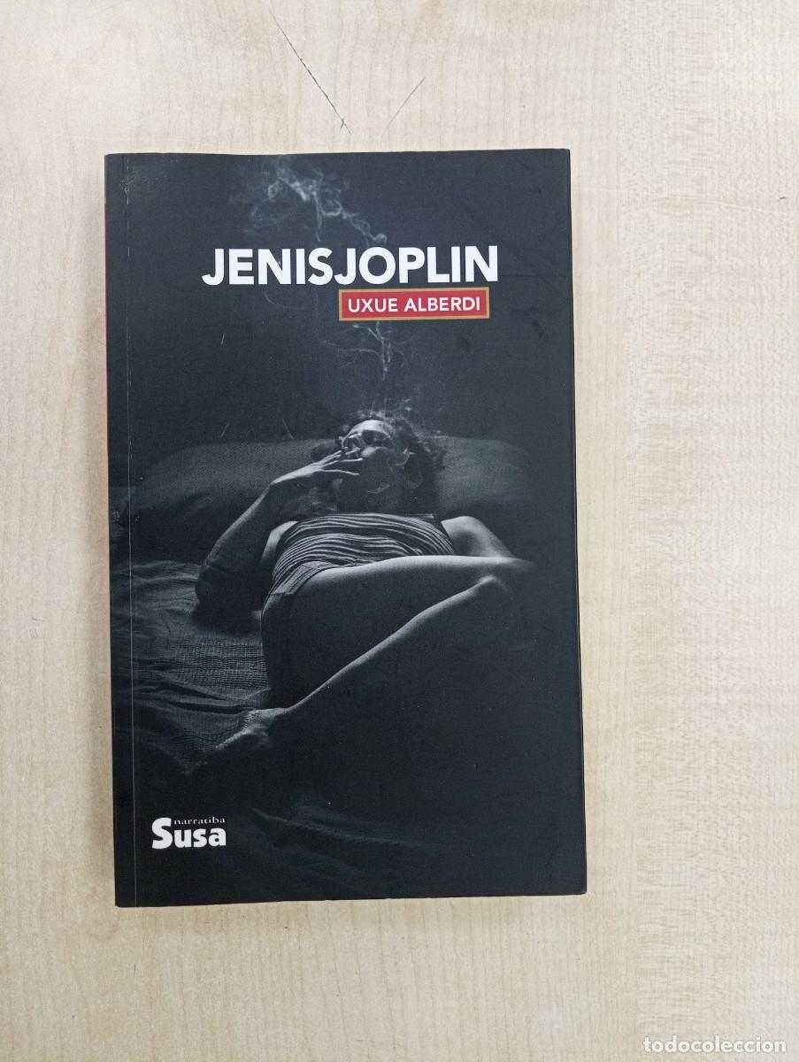Libros de segunda mano: Jenisjoplin Por Uxue Alberdi