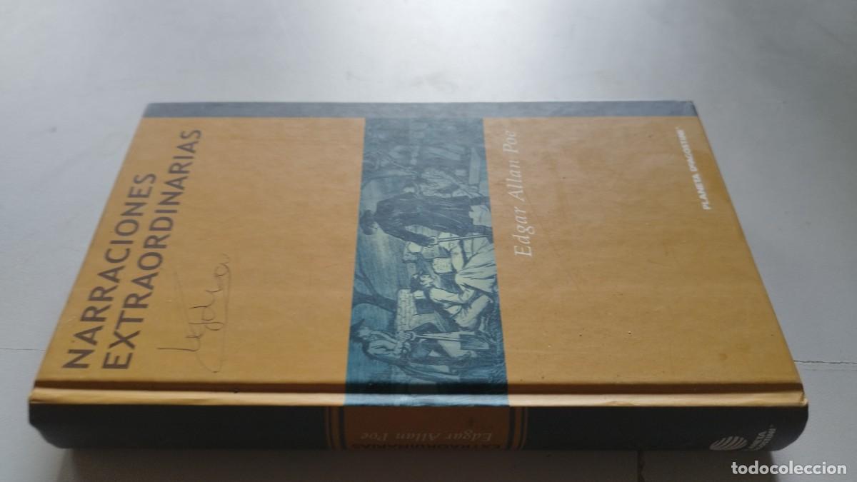 Libri di seconda mano: NARRACIONES EXTRAORDINARIAS / EDGAR ALLAN POE / GV 25 / PLANETA DE AGOSTINI
