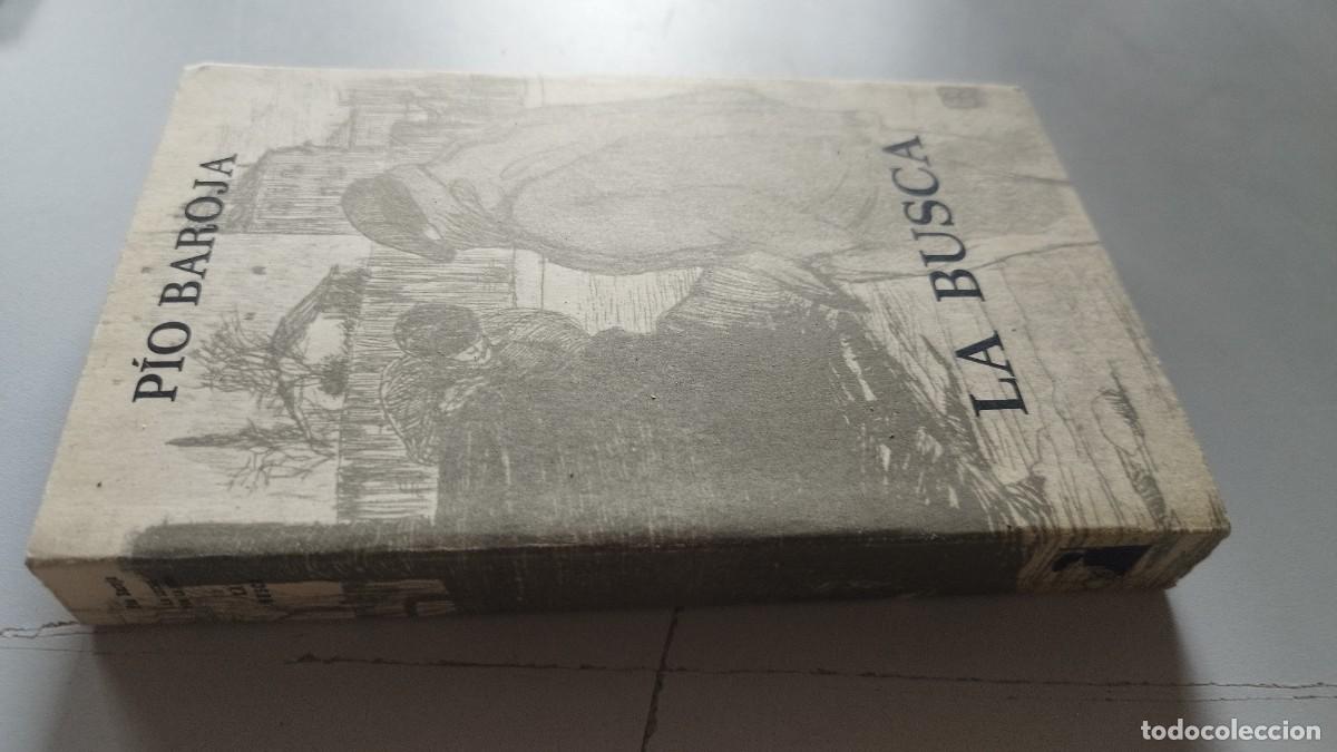 Libros de segunda mano: LA BUSCA / PIO BAROJA / GV 25 / CARO RAGGIO