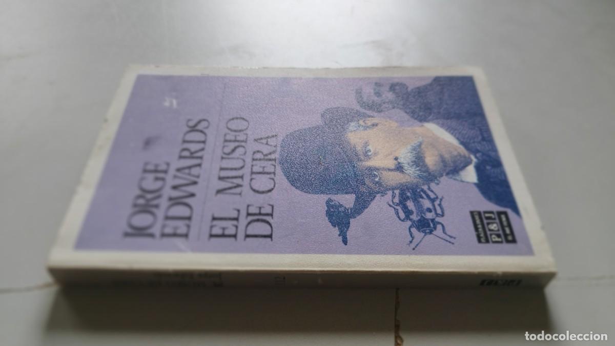 Libros de segunda mano: EL MUSEO DE CERA / JORGE EDWARDS / GV 25 / PLAZA&JANES