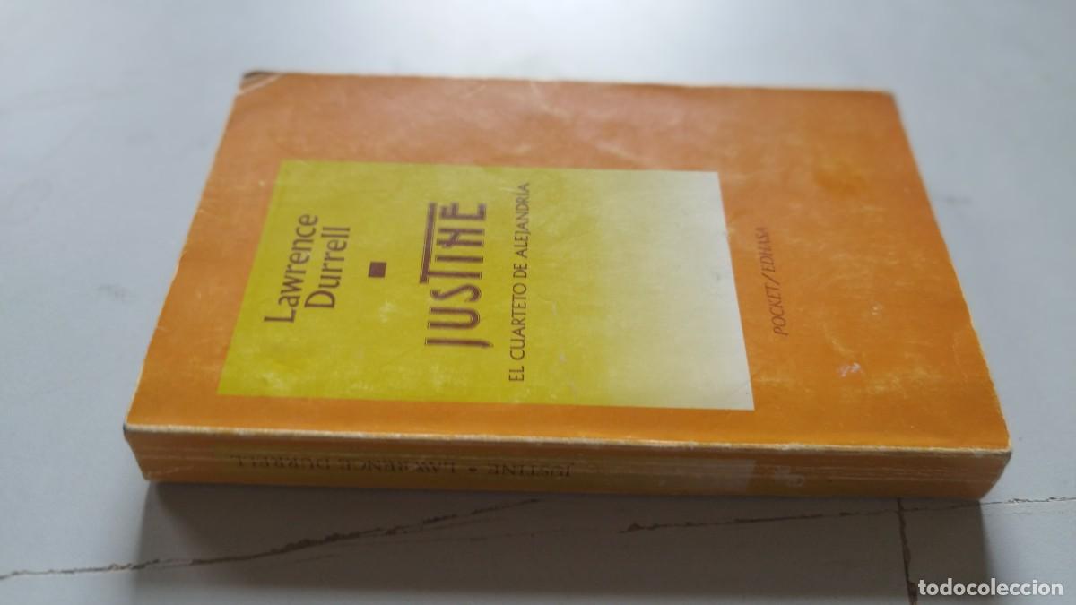 Libros de segunda mano: EL CUARTETO DE ALEJANDRIA / LAWRENCE DURRELL / GV 25 / EDHASA
