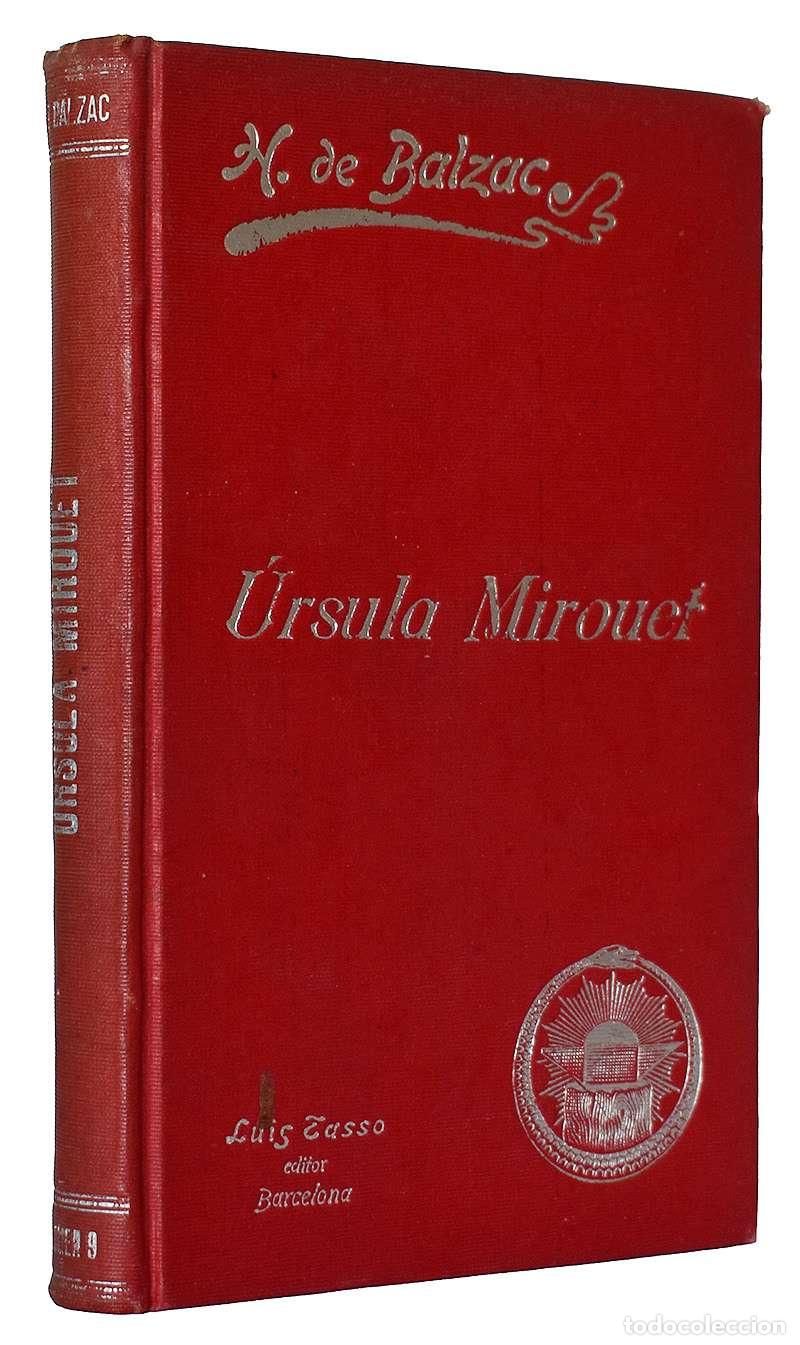 Libros de segunda mano: H. de Balzac - Ursula Mirouet