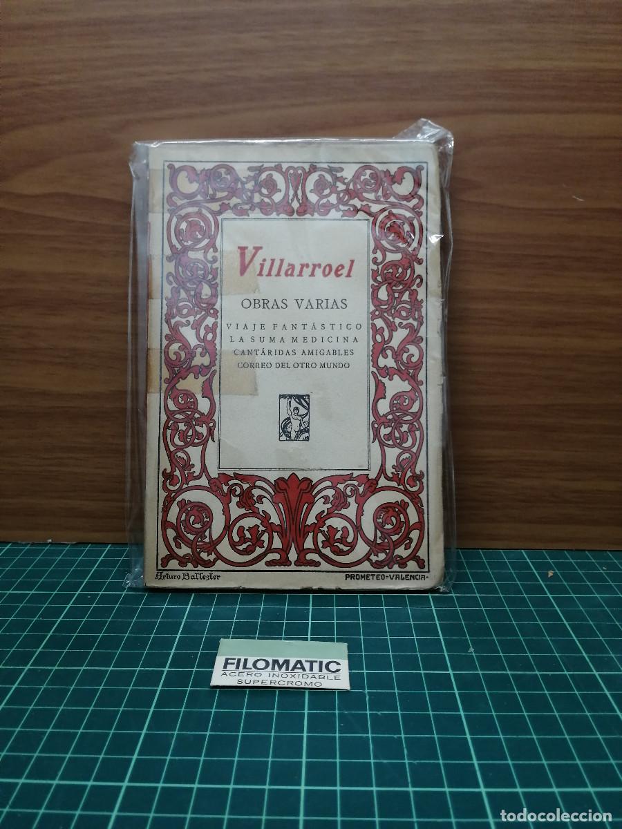 Libros de segunda mano: Diego de Torres Villarroel - Obras varias