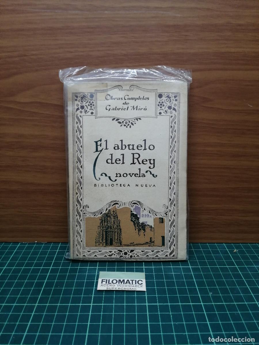 Libros de segunda mano: Gabriel Mir&oacute; - El abuelo del Rey