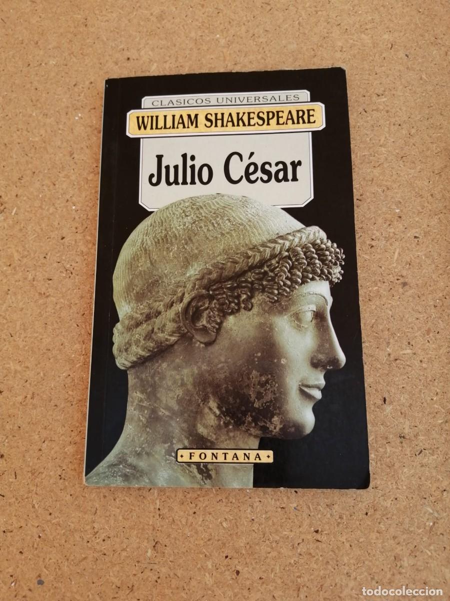 Libros de segunda mano: JULIO CESAR (WILLIAM SHAKESPEARE) - Foto 1