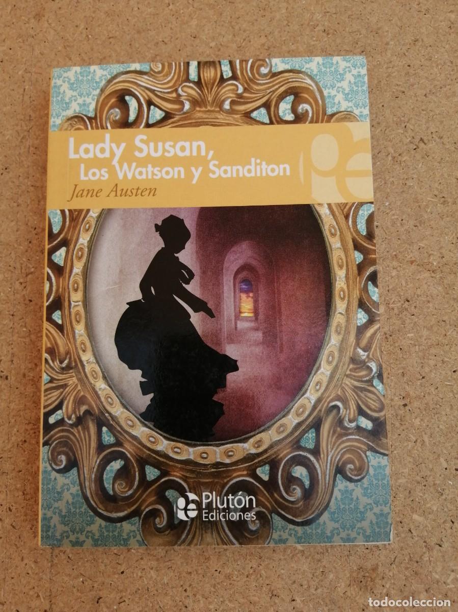 Libros de segunda mano: LADY SUSAN, LOS WATSON Y SANDITON (JANE AUSTEN)