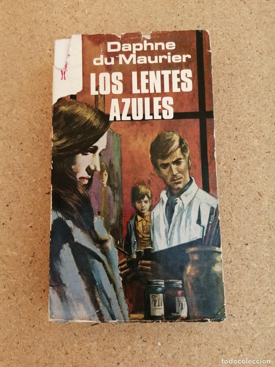 Libros de segunda mano: LOS LENTES AZULES (DAPHNE DU MAURIER)
